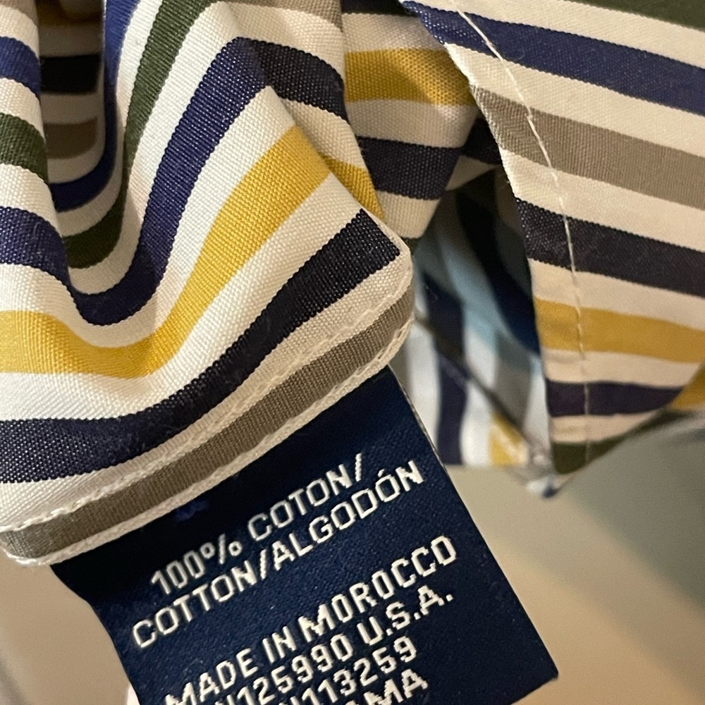 Façconable Classique Stripped Dress Shirt - Picture 5 of 7